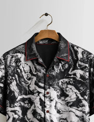 Mankind Black Mens Half Sleeves Shirts - XPST