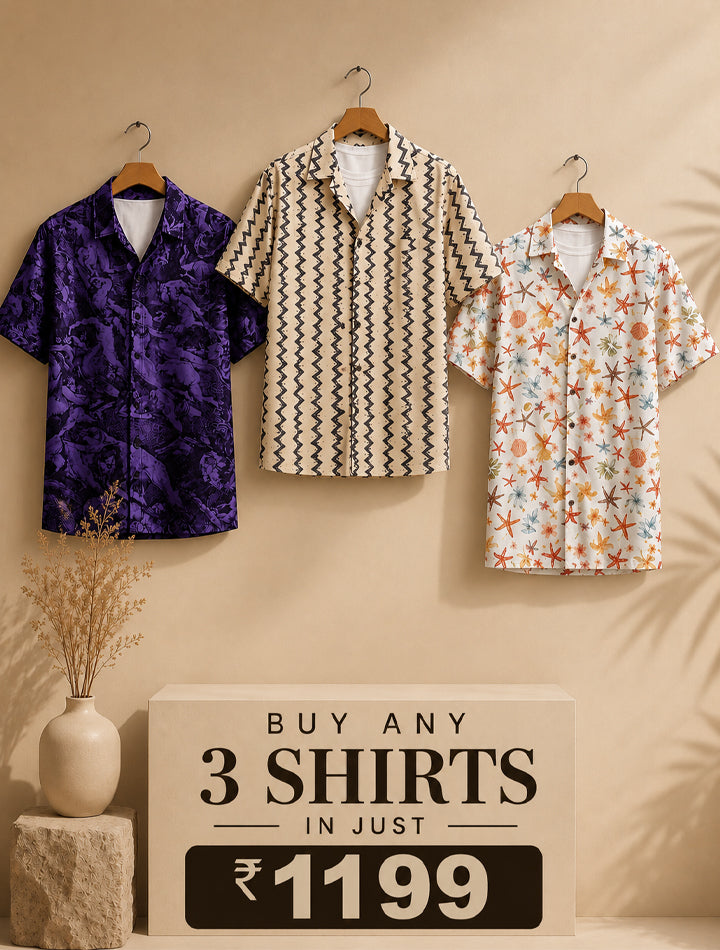 Trending Shirts Combo