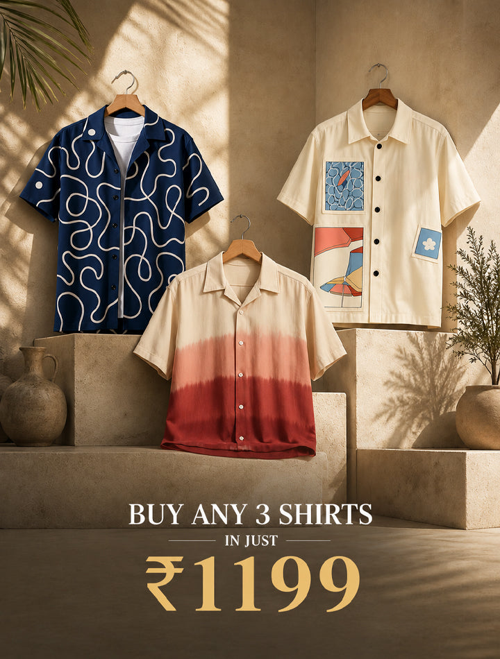 Trendy Shirts Combination of Three