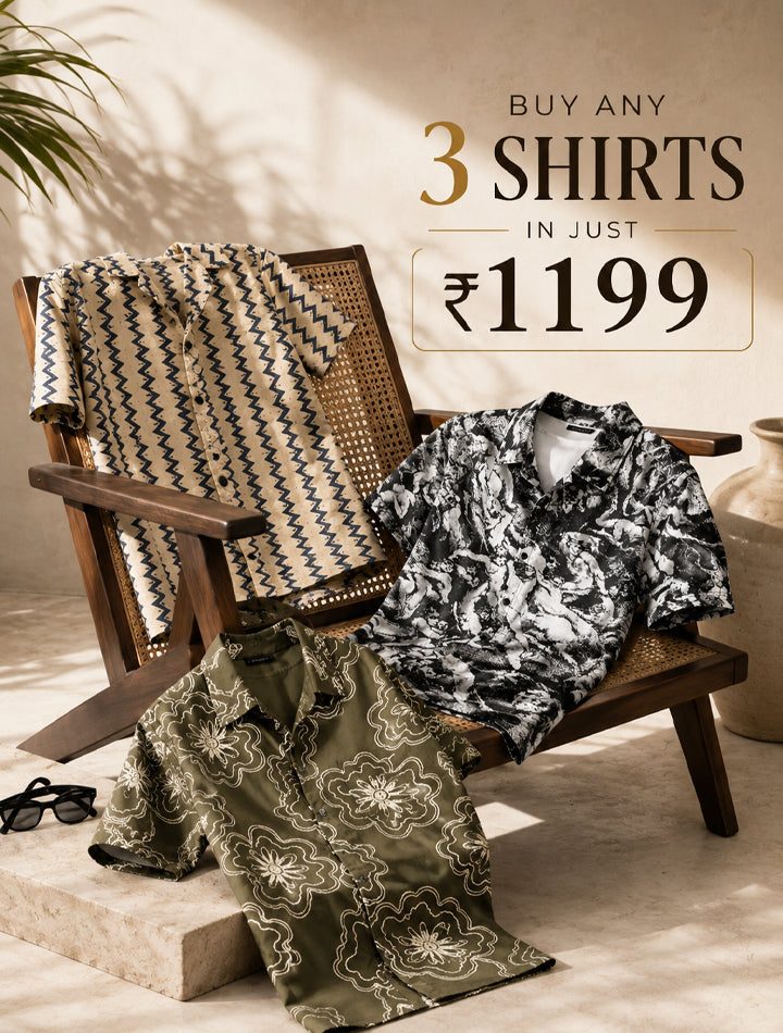 Exclusive Three Shirt Combo