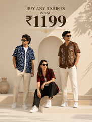 Three Shirts Offer